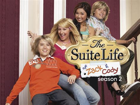 executive producer (85 episodes, 2005-2008) Frank Sackett. . The suite life of zack and cody season 2